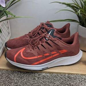 Nike Zoom Rival Fly Cedar Bright Crimson Mens Size 11 Running Shoes 2018